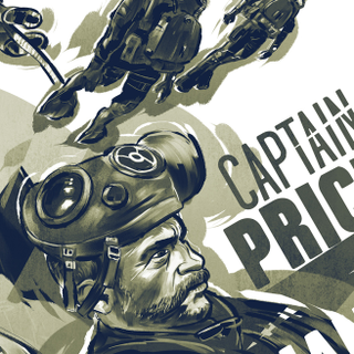 Illustration for article titled On the Eve of Modern Warfare 3, a Very Cool Illustration of Soap and the Gang